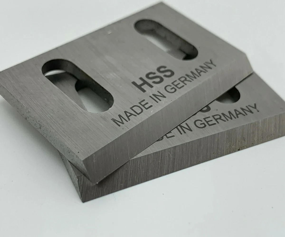 6x Hobelmesser Adler 56x34x3 Typ: Rapid