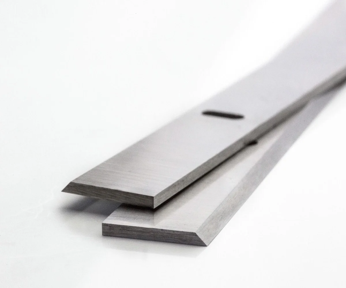 6x Hobelmesser für Lumag HOB204 210mm (Typ 2)