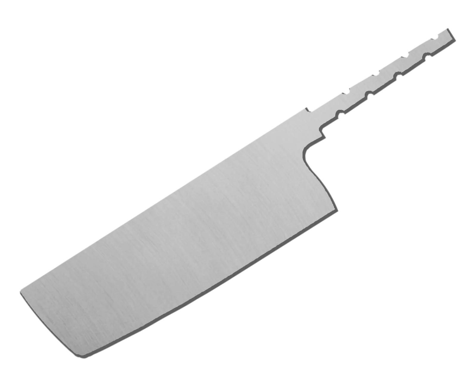 Messer Rohling Japanische Model Nakiri 51-290 mm-A1