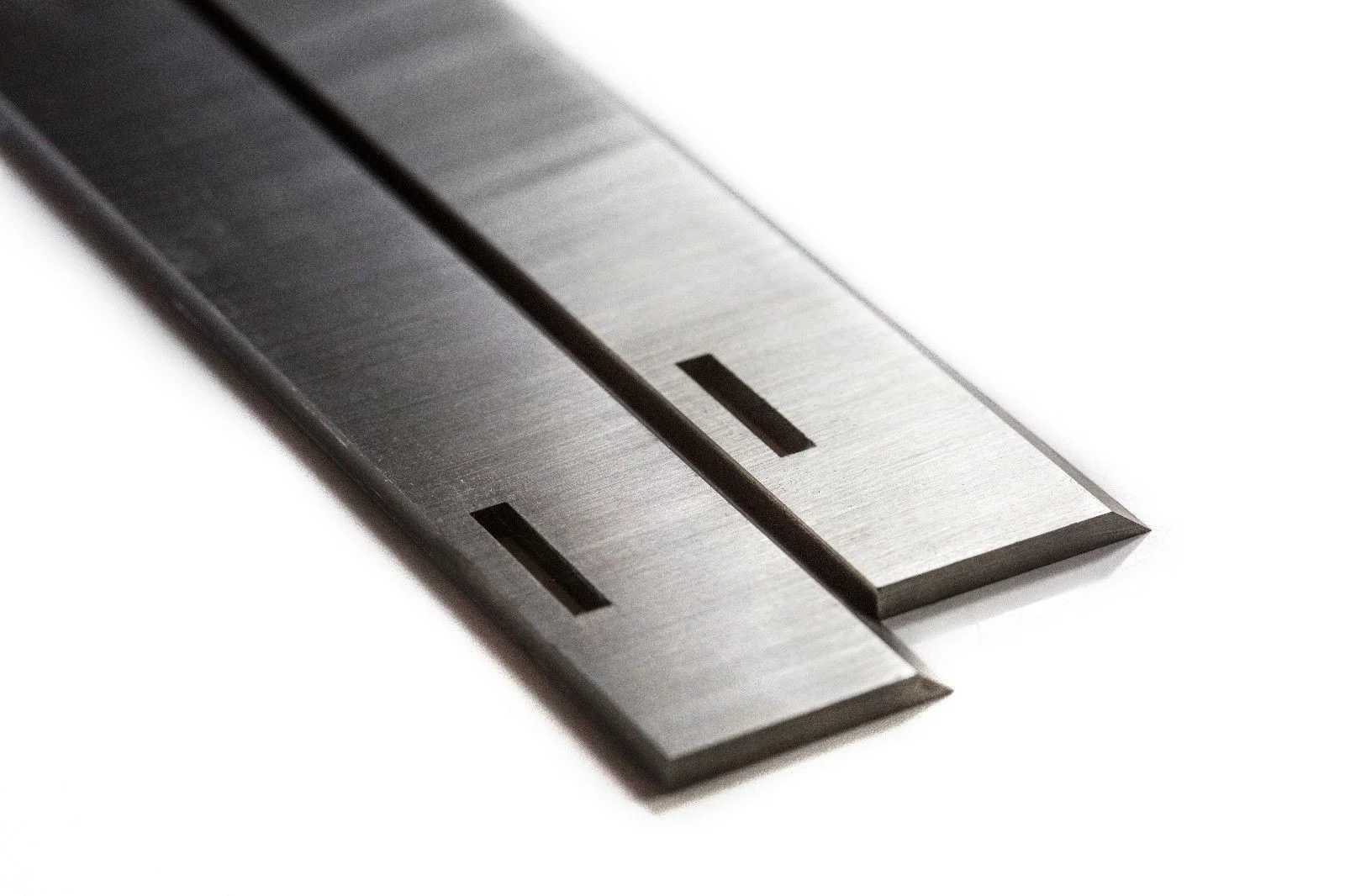 1x Hobelmesser für Rex 510x30x3mm mit Einstellnut 290mm Abstand