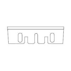 2x Hobelmesser für Hitachi F30A 92×30×3 HSS 3-5/8″×1-3/16″×1/8″