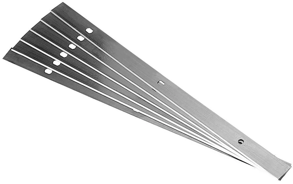 6x Hobelmesser für Metabo HC260 C–M–K Wendemesser