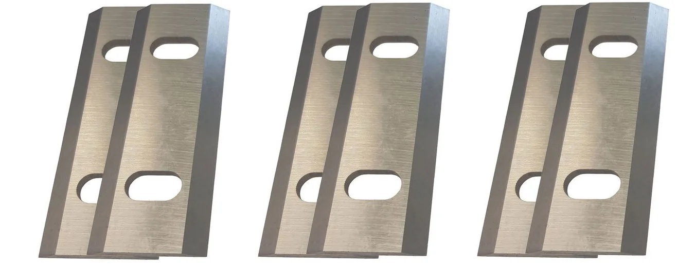 6x Wendemesser für Uniropa Balkenhobel UHB-100