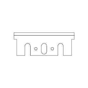 2x Hobelmesser für Towa 92x29x3 Typ L-100