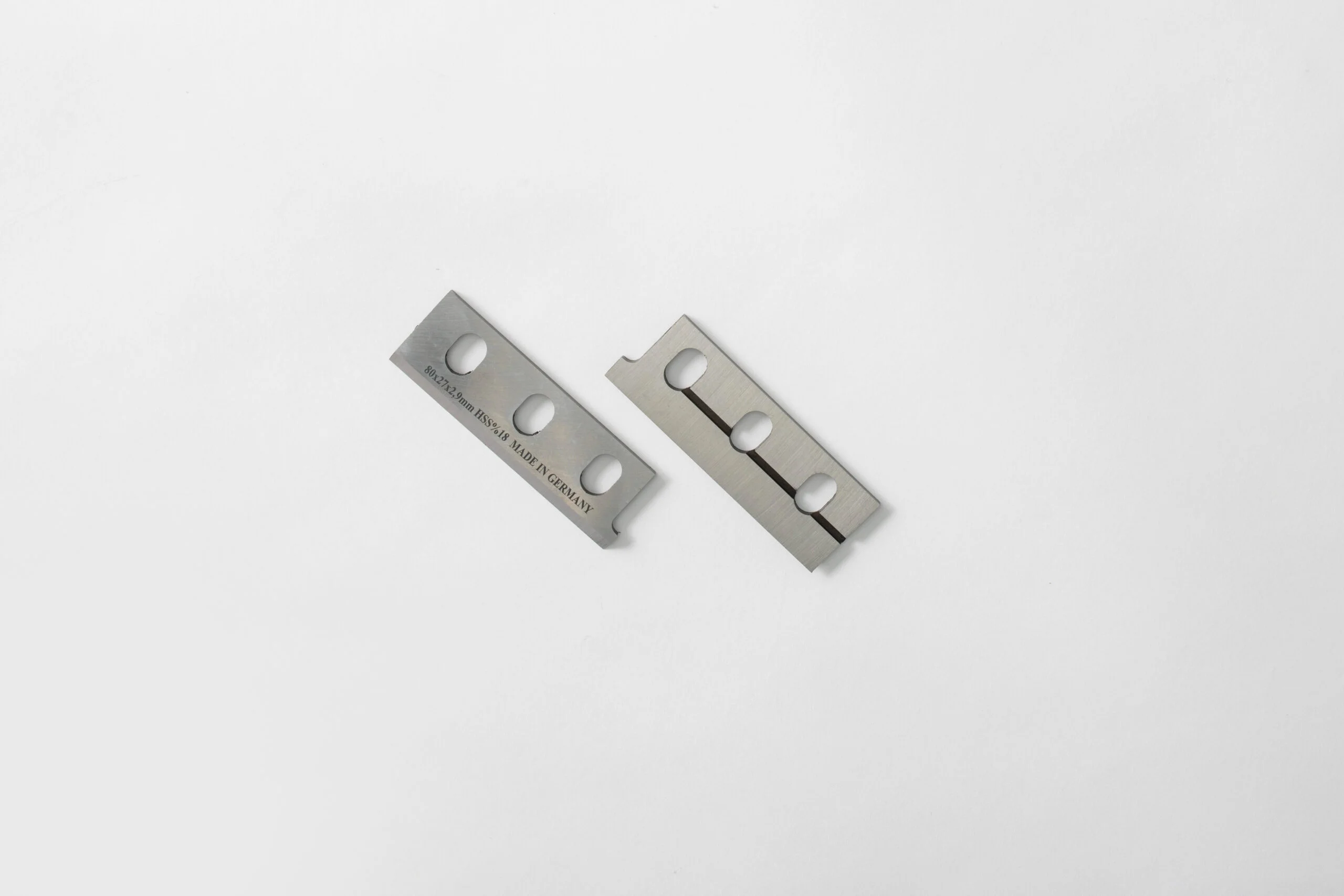 2x Hobelmesser für ELU MFF40 MFF80 - 80×27×2,9 mm