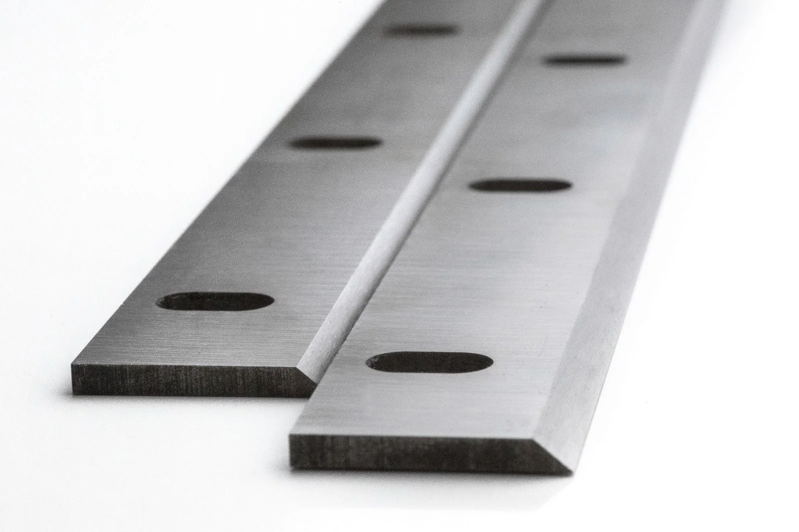 2x Hobelmesser für Elektra Beckum HG260 260×25×3 mm mit 4 Bohrungen HSS