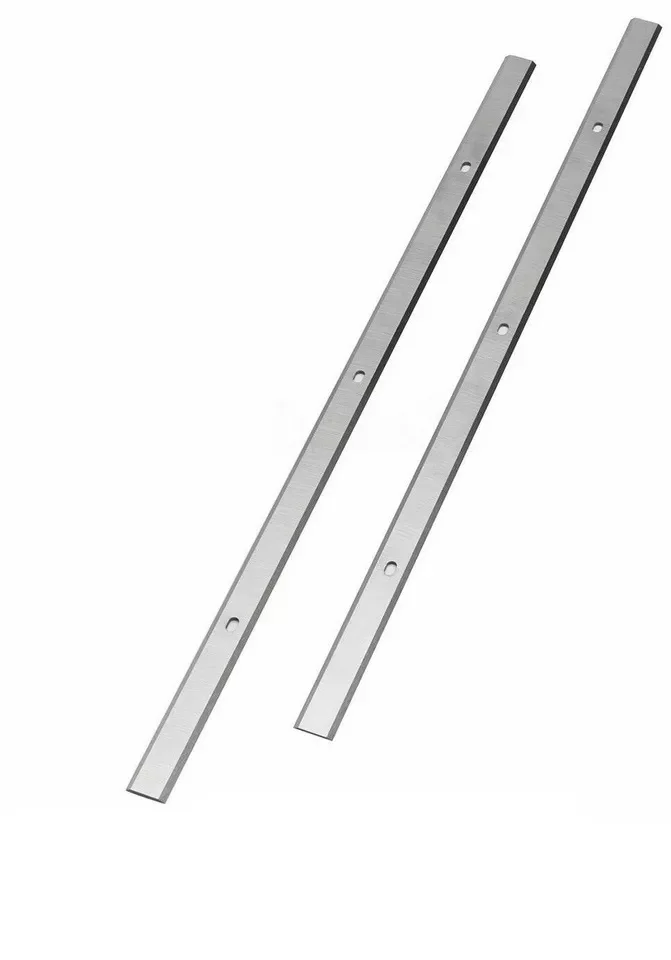 2x Wende-Hobelmesser für Metabo DH330 / 316 - 2-Langlöcher HSS 332x12x1,5