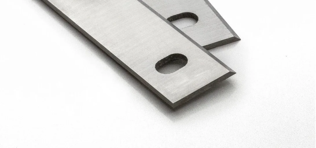 2x Hobelmesser für Lutz Europlan 262x20x3mm Abricht-Dickenhobel