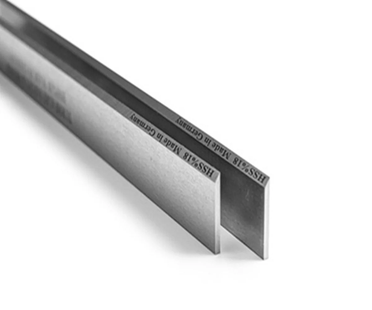 ST-1 Revo Ersatzhobelmesser 2 Stück – HSS Wolfram, deutsche Qualität