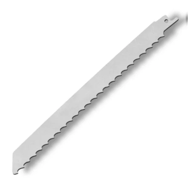 Profi Säbelsägeblatt 4 ZpZ – Edelstahl für Fleisch, Knochen & Eis – 150–300 mm