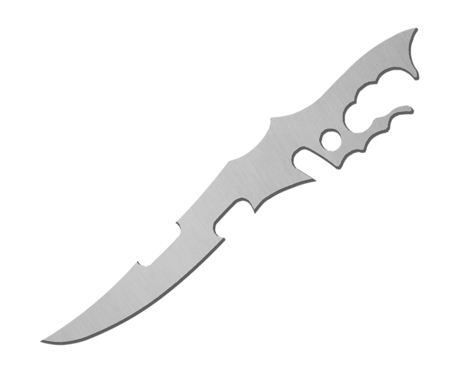 Messer Rohling Dolchmesser Dolch 18 - 487mm-A1