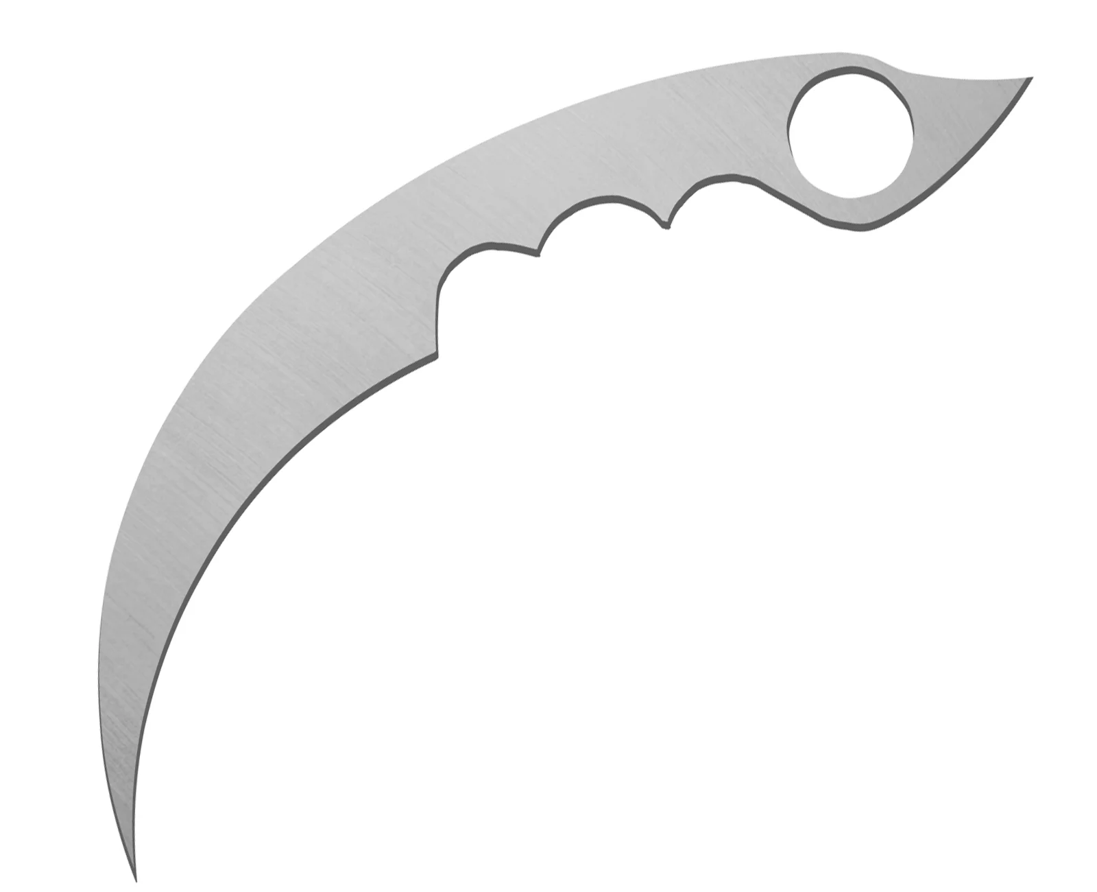 Messer Rohling Karambit Kr 2-195mm-A1