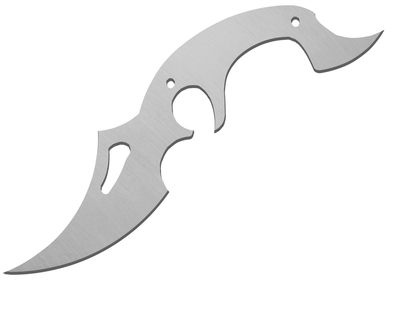 Messer Rohling Karambit Kr 8-280mm-A1