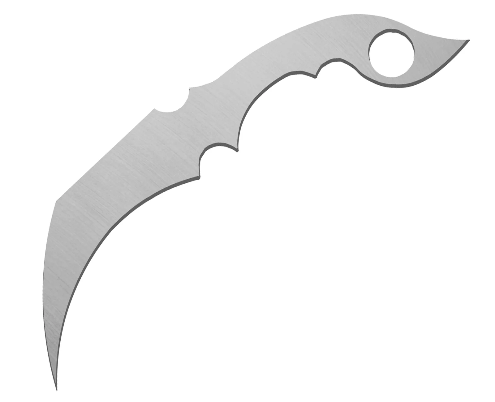 Messer Rohling Karambit Kr 9-250mm-A1