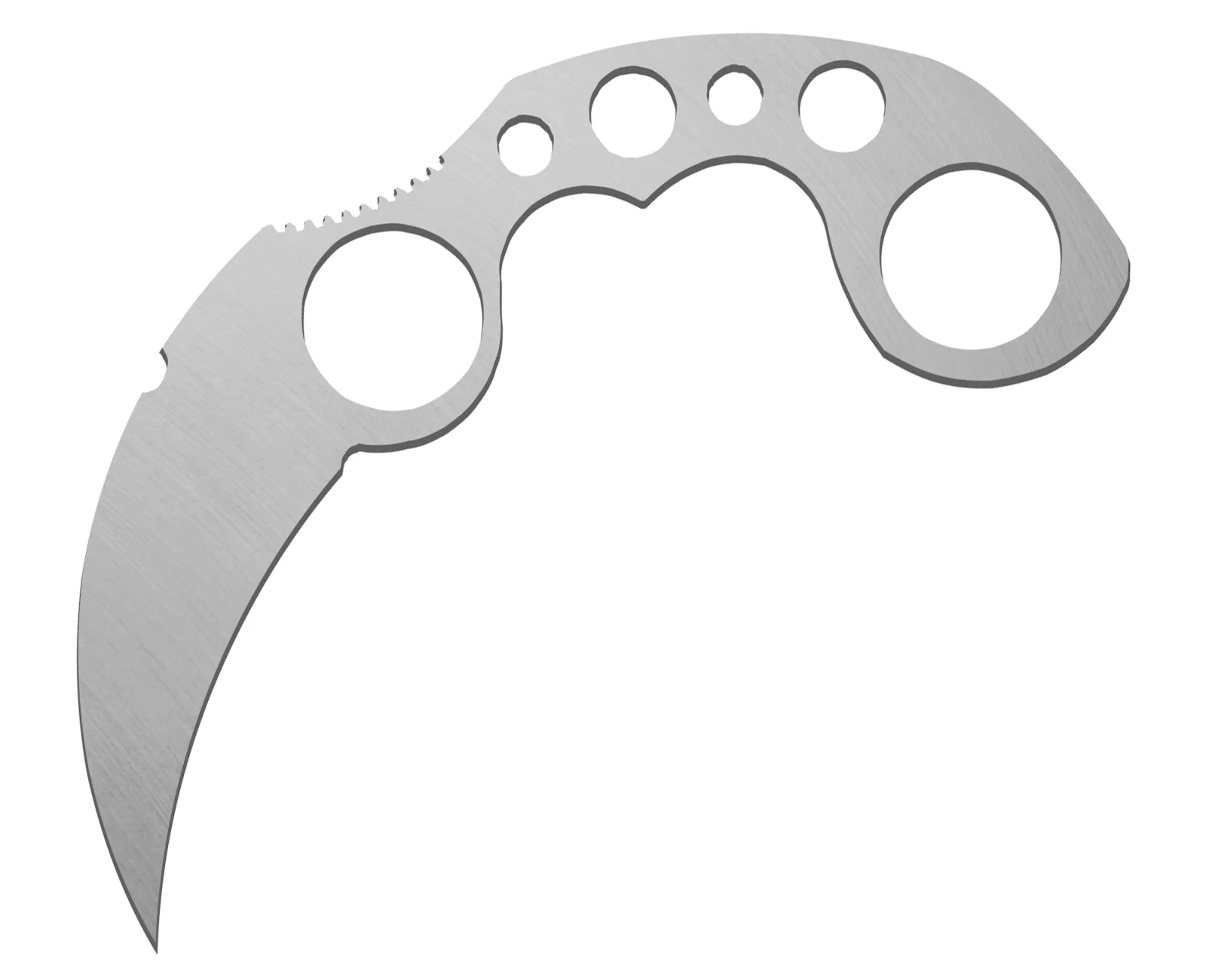 Messer Rohling Karambit Kr 12-135mm-A1