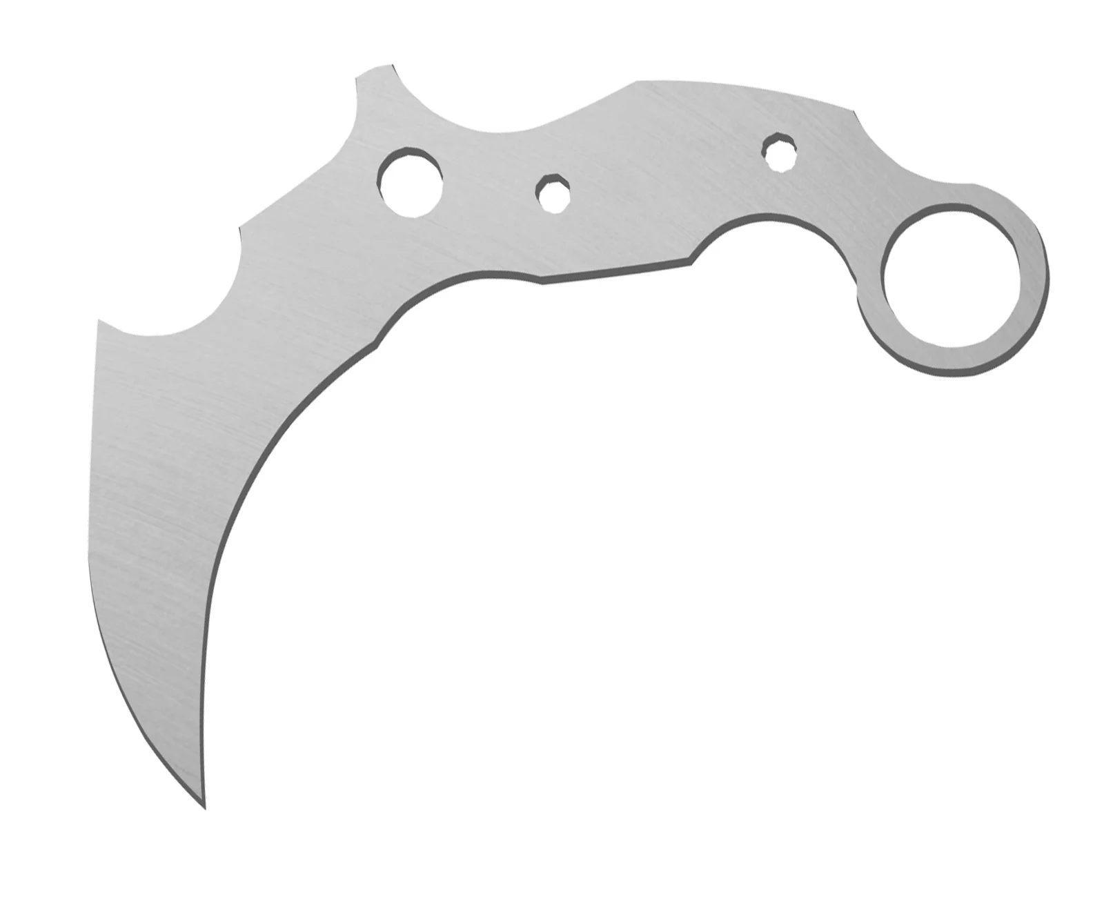 Messer Rohling Karambit Kr 19-138mm-A1