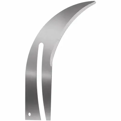 Spaltkeil für Tischkreissäge DIN 38820  Ø 100 – 250 mm 2,0 mm zwangsgeführt Vorschau 1